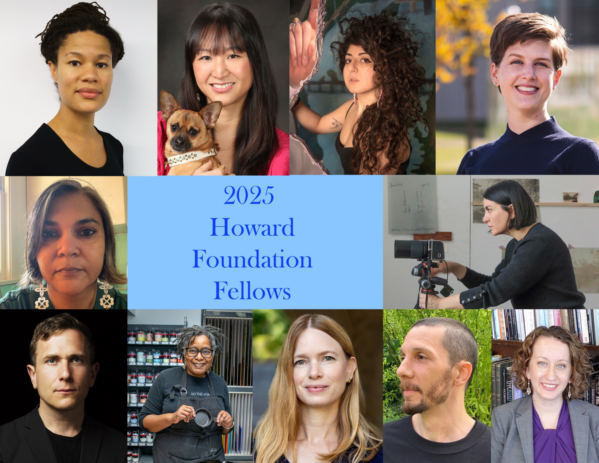 2025 Howard Foundation Fellows