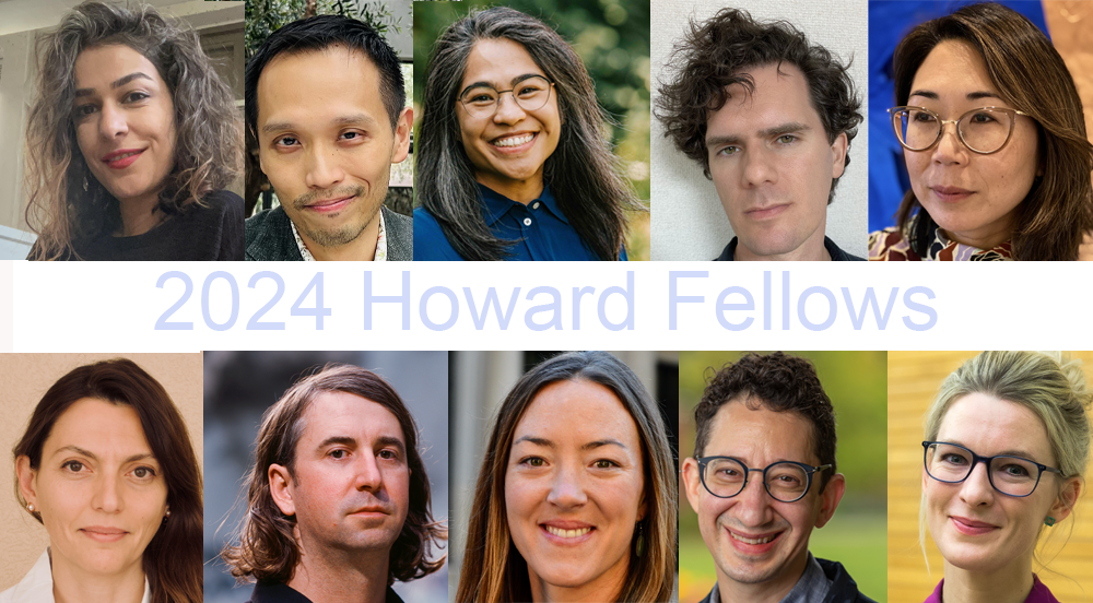 2024 Howard Foundation Fellows group picture